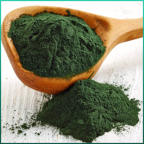 Extrakt ze spiruliny